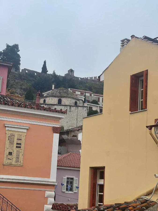 Pension Isabo Nauplion Buitenkant foto