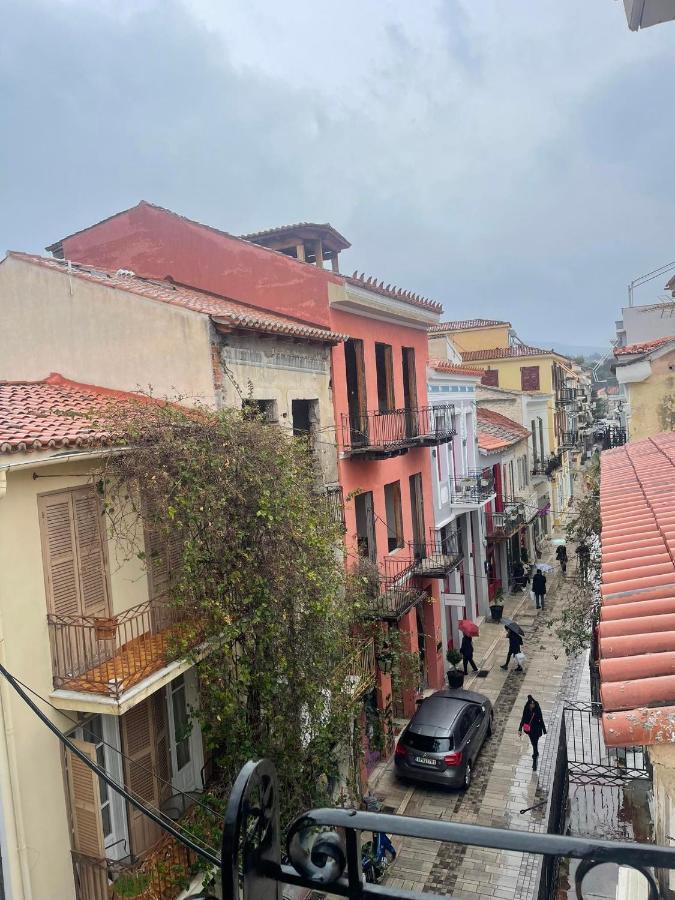 Pension Isabo Nauplion Buitenkant foto