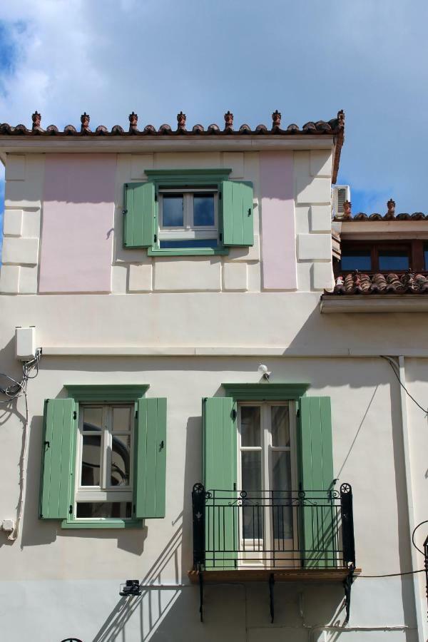 Pension Isabo Nauplion Buitenkant foto