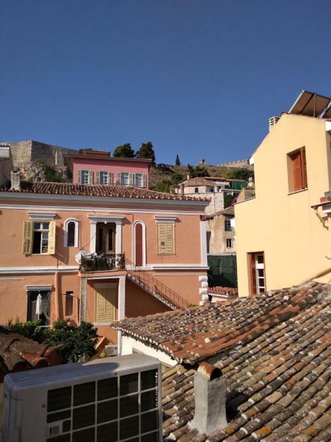Pension Isabo Nauplion Buitenkant foto