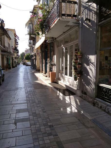 Pension Isabo Nauplion Buitenkant foto